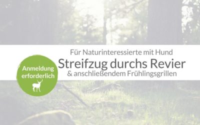 Wir laden ein – Streifzug durchs Revier