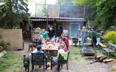 Unser 1. Pflegestellen-Treffen