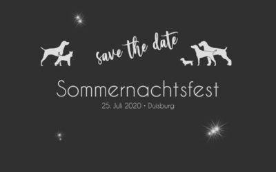 Save the date | Sommernachtsfest