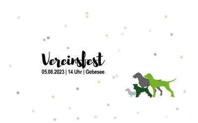 Vereinsfest 2023