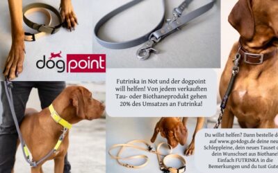 Futrinka in Not. Dogpoint hilft.