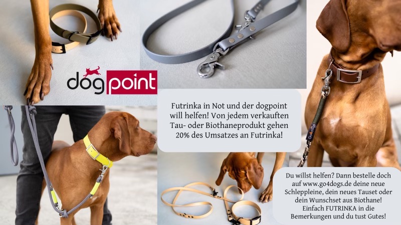 Futrinka in Not. Dogpoint hilft.